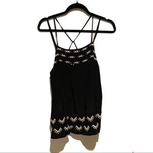 Ann Taylor LOFT never worn strappy flowy tank top